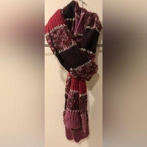 HANDMADE CROCHET KNIT SCARF